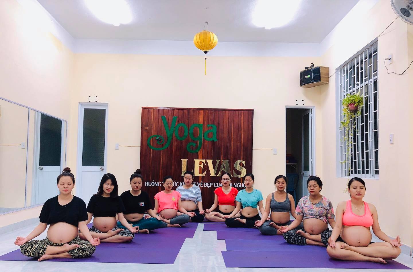 Top 8 trung tâm dạy Yoga tốt nhất tại Đà Nẵng -  Phòng tập Yoga LeVas