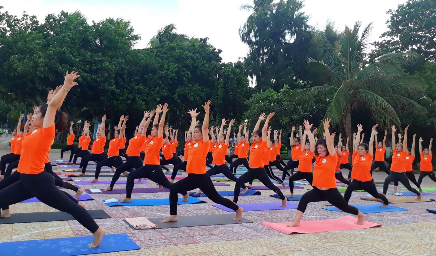 Xếp hạng 8 trung tâm dạy Yoga tốt nhất Vũng Tàu -  GS Fitness & Yoga Center