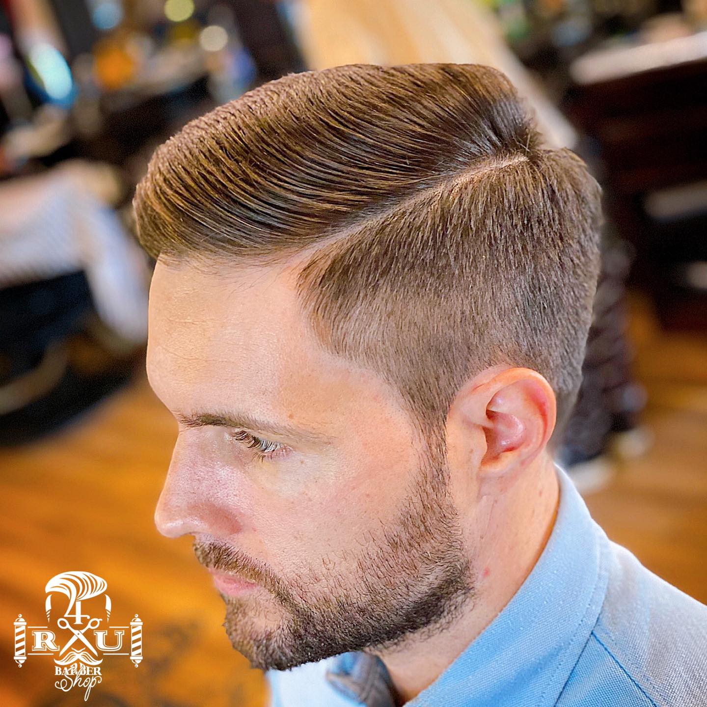Top 10 Salon cắt tóc nam đẹp nhất TPHCM -  4RAU Barber SHOP