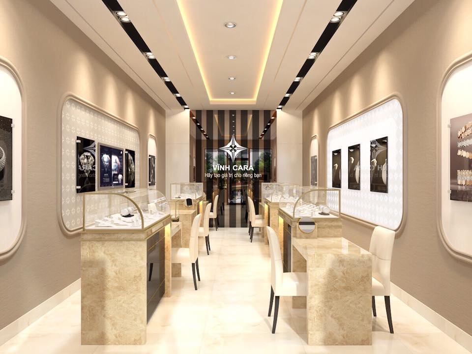 Top 8 tiệm vàng bán Nhẫn Cưới uy tín nhất TP. Hồ Chí Minh -  Vĩnh Cara Diamond Jewelry