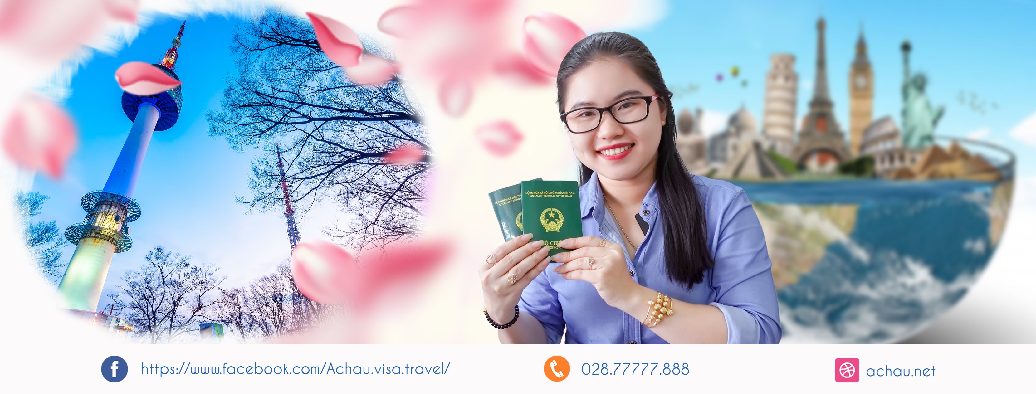 Top 9 dịch vụ làm visa nhanh chóng và uy tín nhất TPHCM - Visa Á Châu