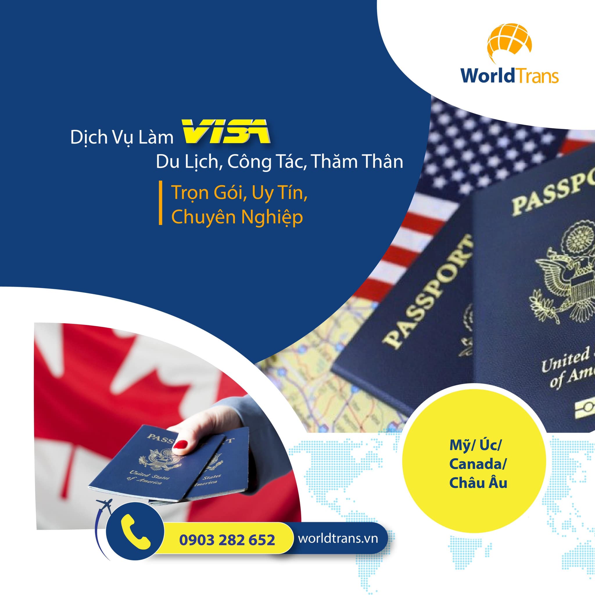 Top 9 Dịch vụ làm Visa nhanh và uy tín nhất tại Hà Nội hiện nay -  World Trans