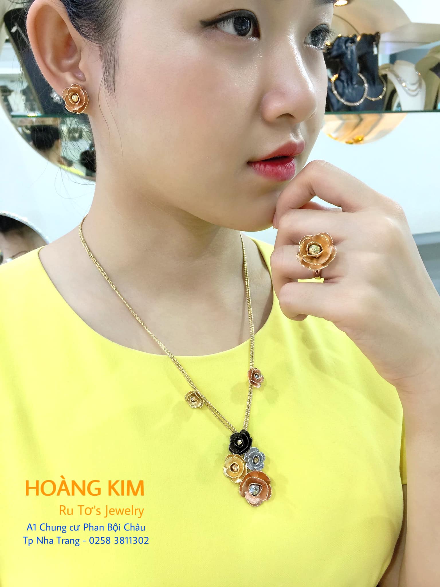 Top 7 tiệm vàng bạc đá quý uy tín nhất Nha Trang -  Tiệm vàng Hoàng Kim