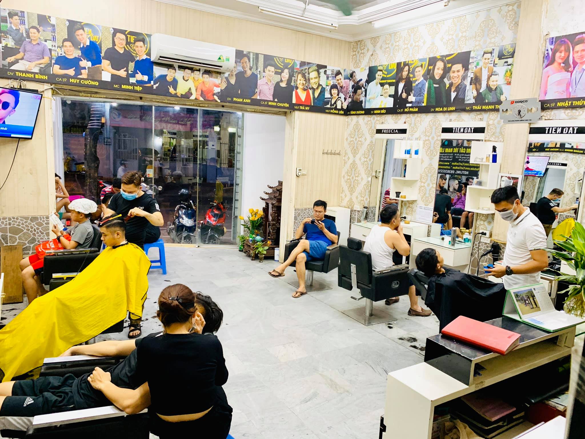 8 địa chỉ salon tóc đẹp và sang chảnh nhất Hà Nội  ALONGWALKER