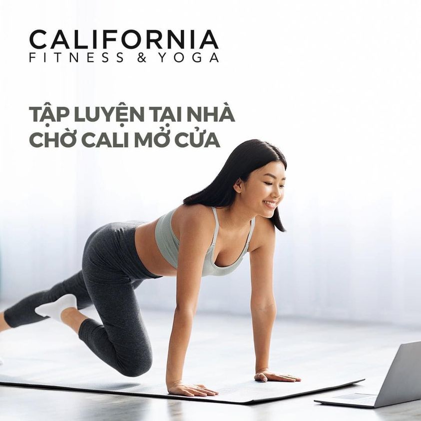 Xếp hạng 8 trung tâm dạy Yoga tốt nhất Vũng Tàu -  California Fitness And Yoga Center Vung Tau