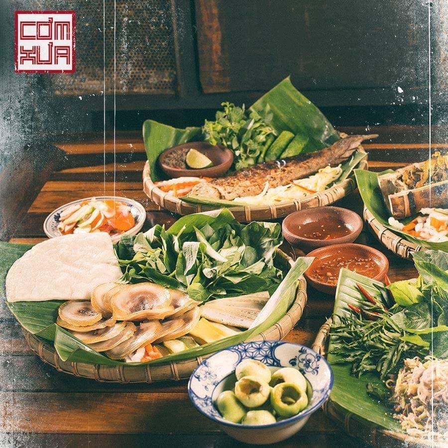 Top 23 quán ăn ngon ở Sài Gòn được yêu thích nhất TPHCM - Nhà hàng Cơm Xưa