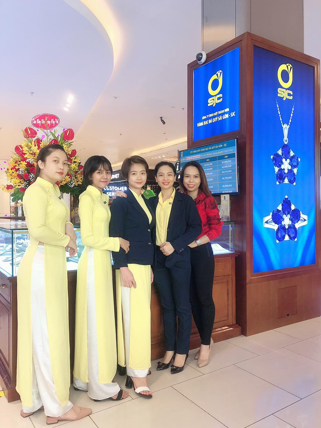 Top 8 tiệm vàng bán Nhẫn Cưới uy tín nhất TP. Hồ Chí Minh - SJC - Vàng Bạc Đá Quý Sài Gòn