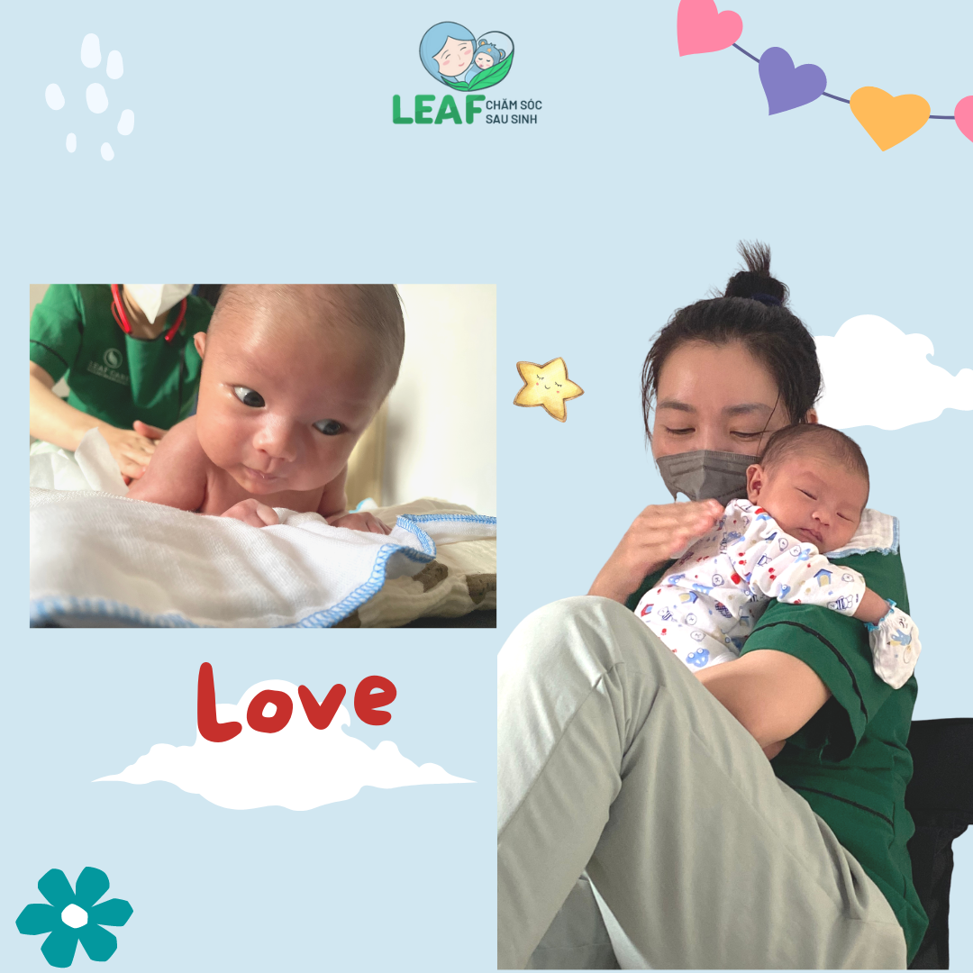 Top 7 Dịch vụ chăm sóc mẹ và bé uy tín, chuyên nghiệp nhất tại TPHCM -  Leaf Care & Spa Chăm Sóc Mẹ và Bé