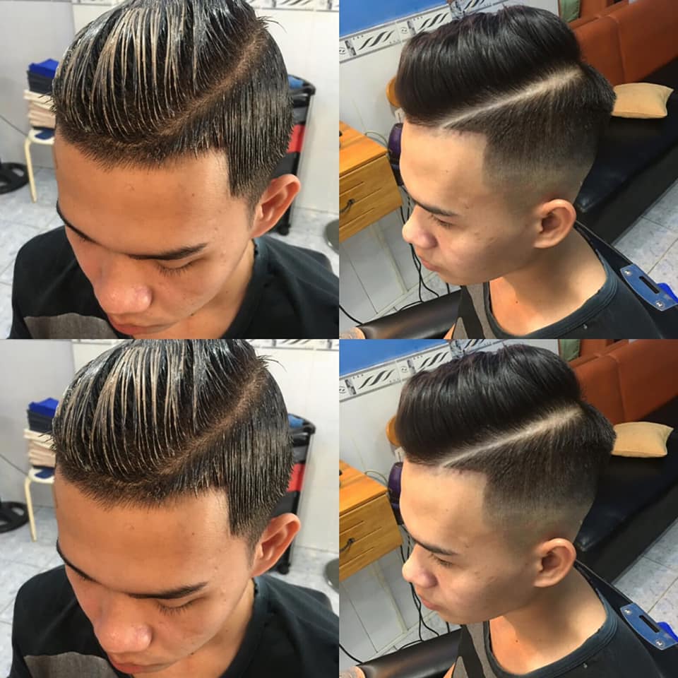Top 8 Salon cắt tóc nam đẹp nhất Vũng Tàu -  KENNY TƯ Barber SHOP