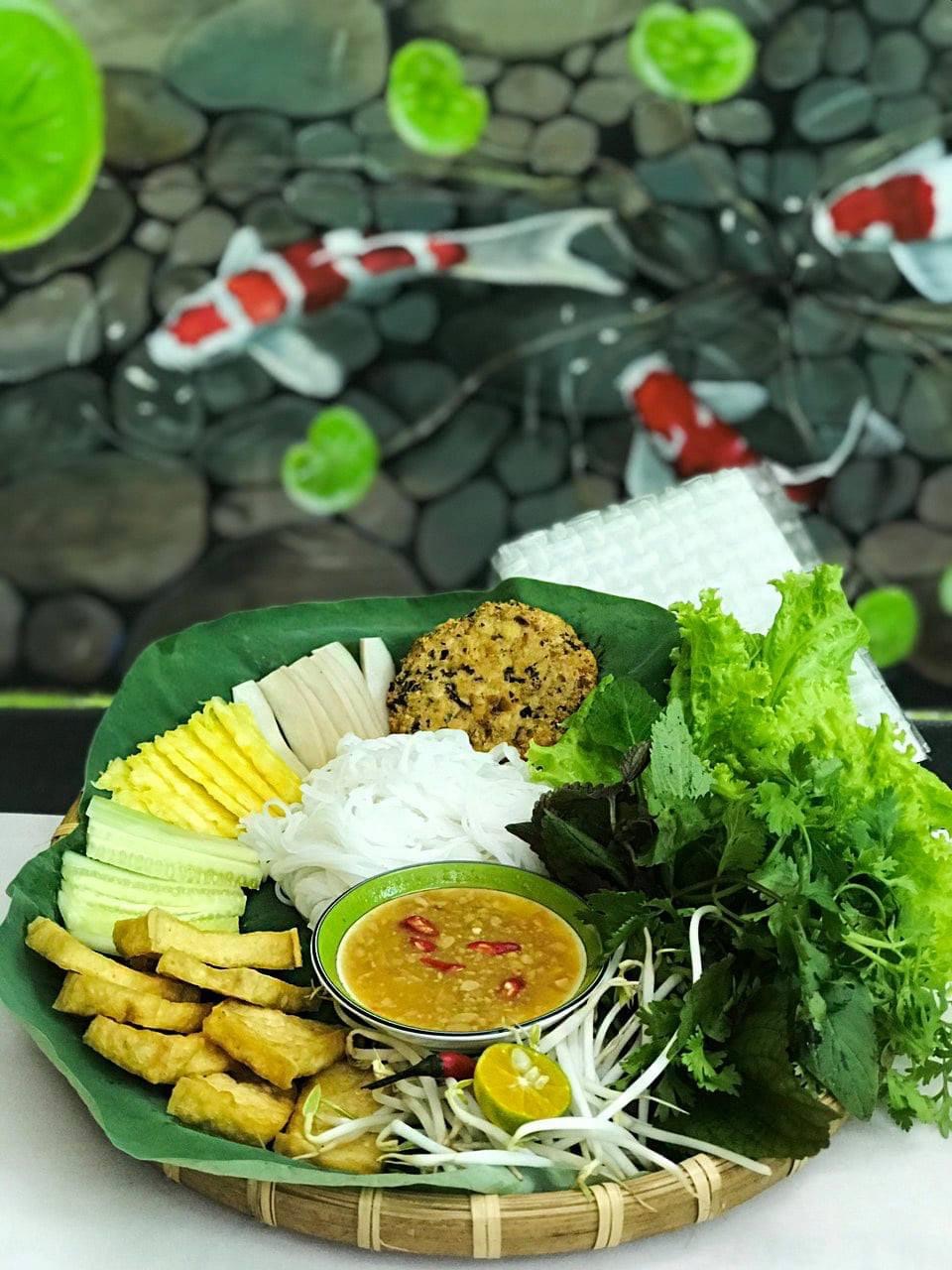Top 23 quán ăn ngon ở Sài Gòn được yêu thích nhất TPHCM - Vườn Chay Garden