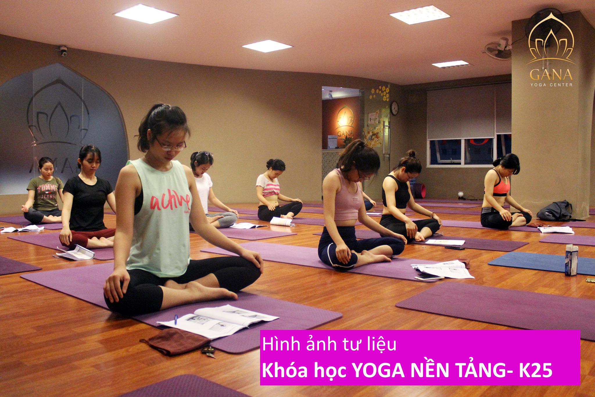 Xếp hạng 8 trung tâm dạy Yoga tốt nhất Hà Nội -  GANA Yoga Center