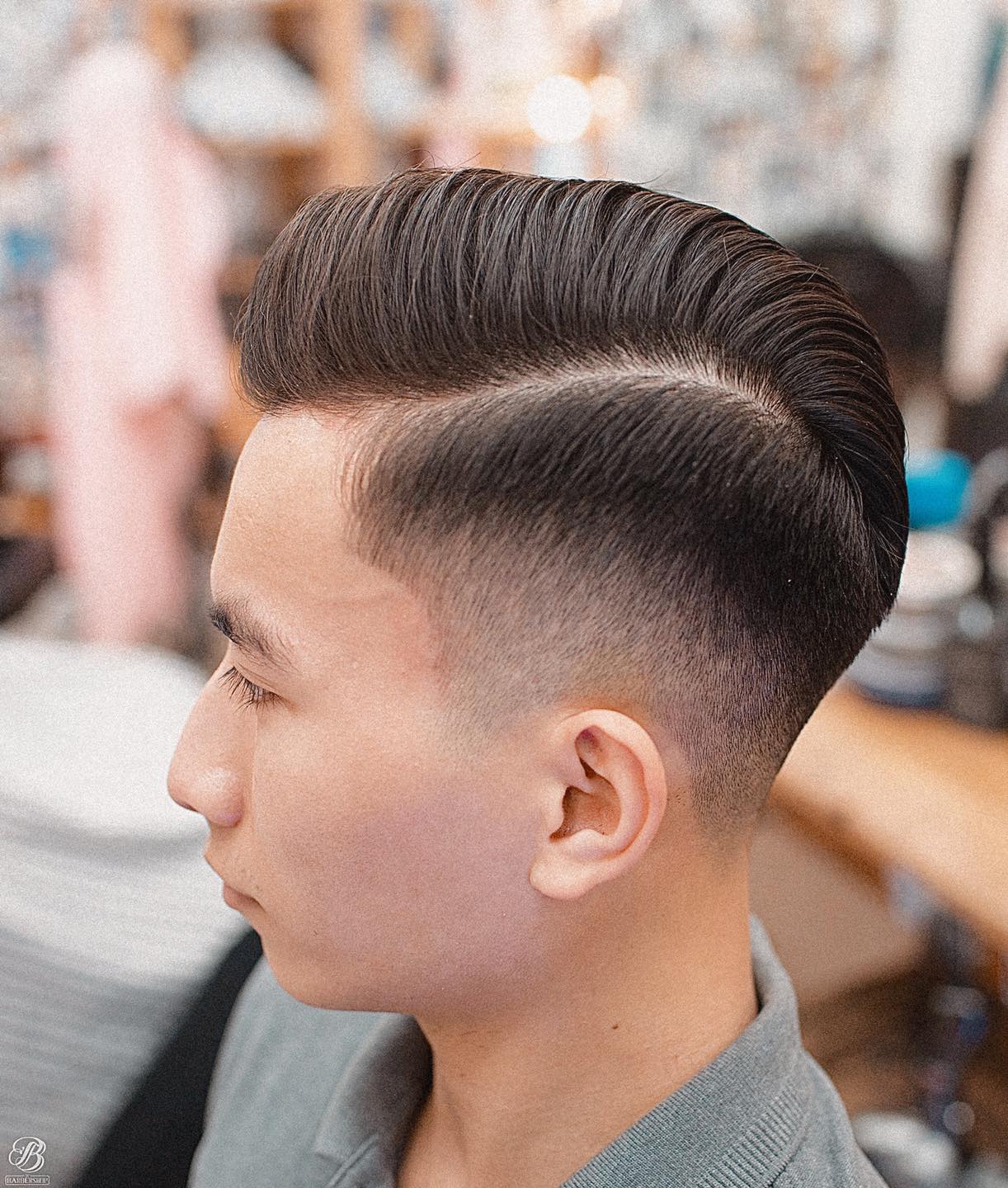 10 Tiệm cắt tóc nam đẹp nhất tại Hà Nội  ALONGWALKER