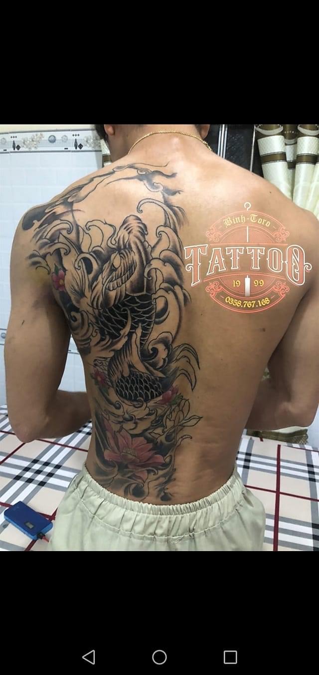 Top 12 địa chỉ xăm hình nghệ thuật đẹp và uy tín nhất ở Đà Nẵng - Bình Tattoo