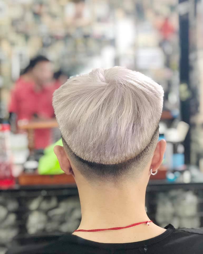 Top 8 Salon cắt tóc nam đẹp nhất Vũng Tàu -  Lê Mạnh - Barbershop