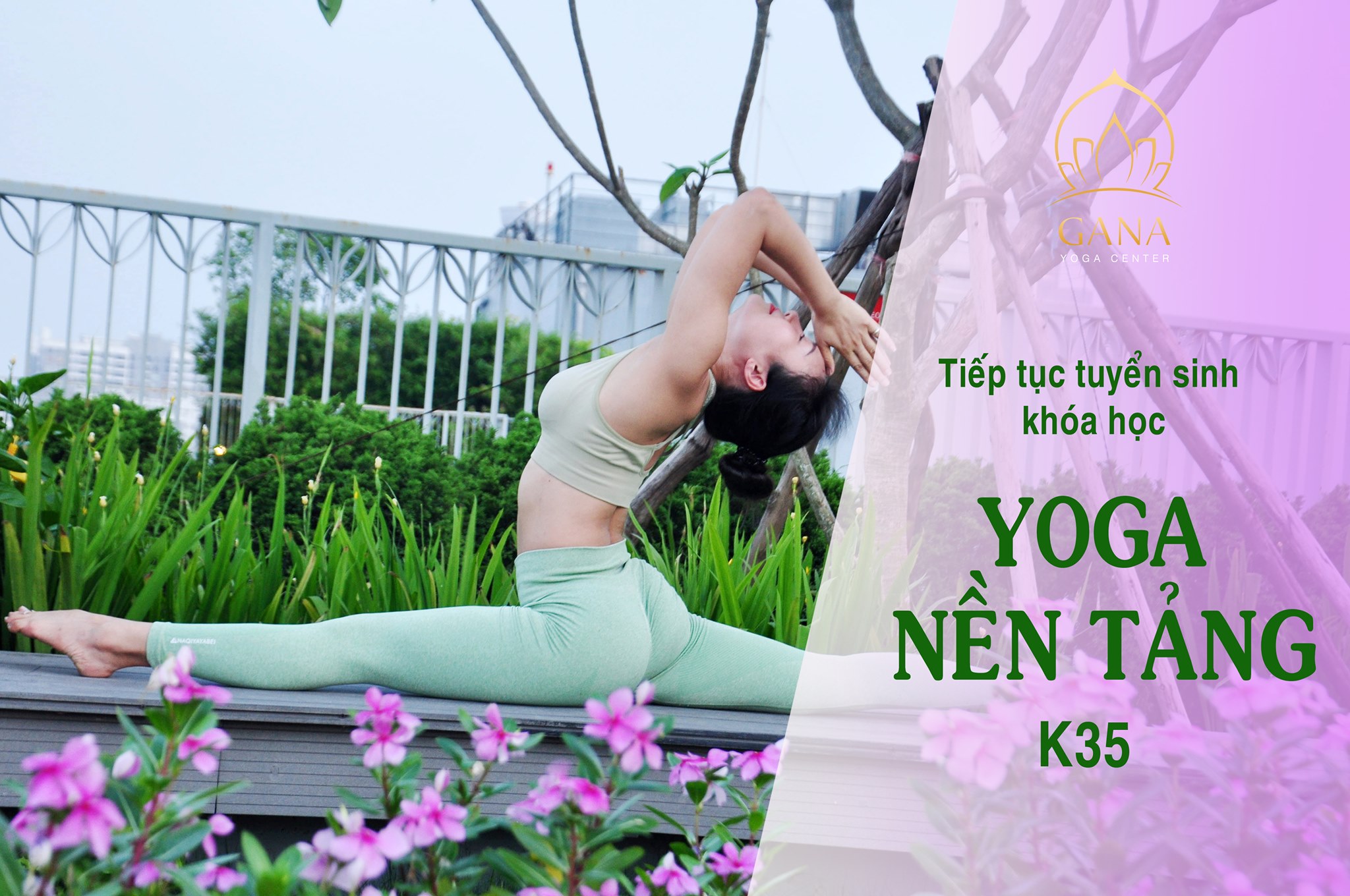 Xếp hạng 8 trung tâm dạy Yoga tốt nhất Hà Nội -  GANA Yoga Center