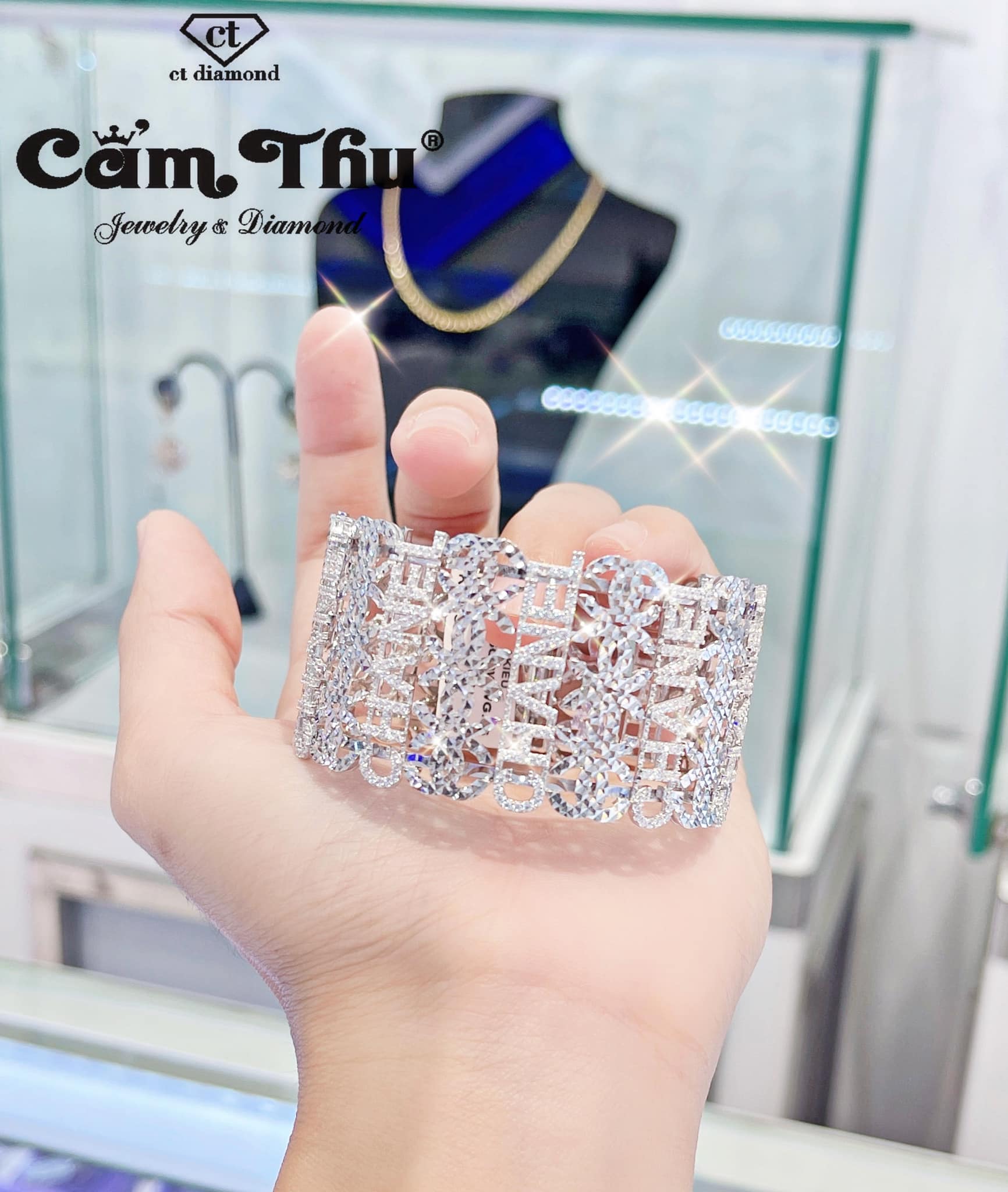 Top 7 tiệm vàng bạc đá quý uy tín nhất Nha Trang -  Cẩm Thu Jewelry & Diamond