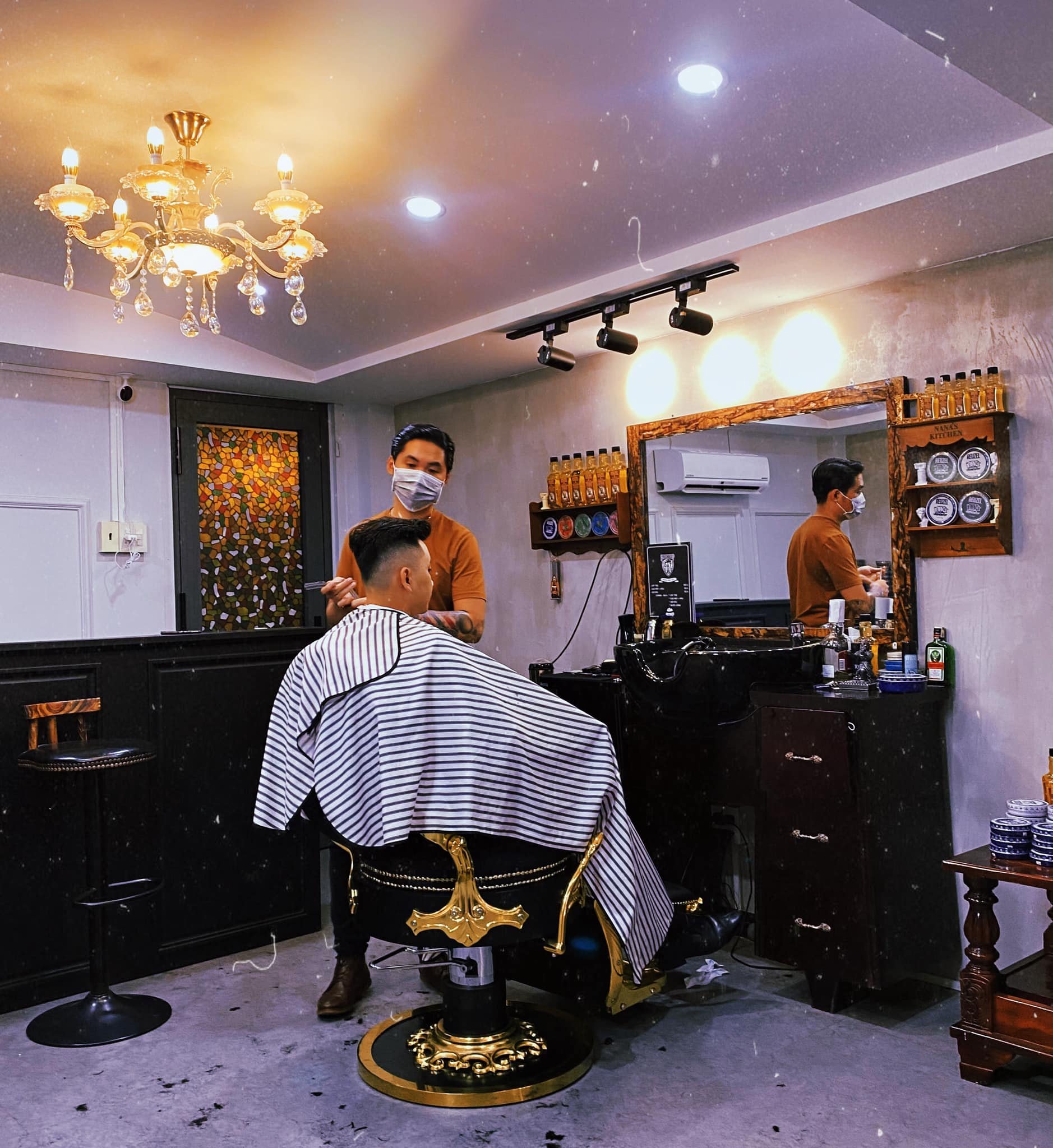 Top 8 Salon cắt tóc nam đẹp nhất Cần Thơ -  Đạt Barber
