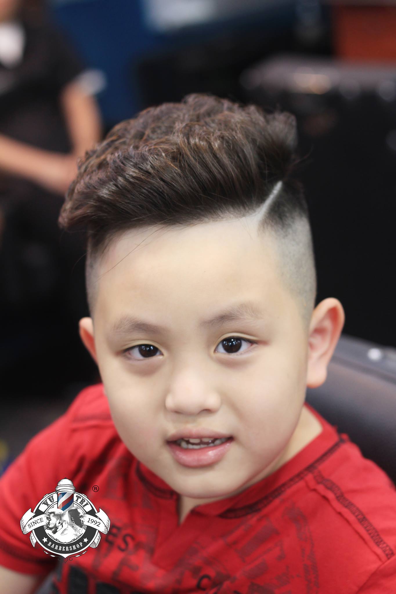 Kiểu tóc đẹp cho bé trai dễ thương  24 phong cách cho từng nét cá tính