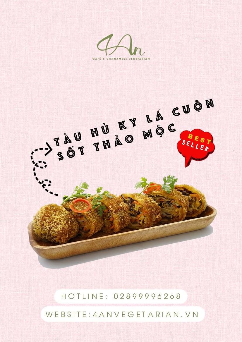 Top 23 quán ăn ngon ở Sài Gòn được yêu thích nhất TPHCM - Chay 4An