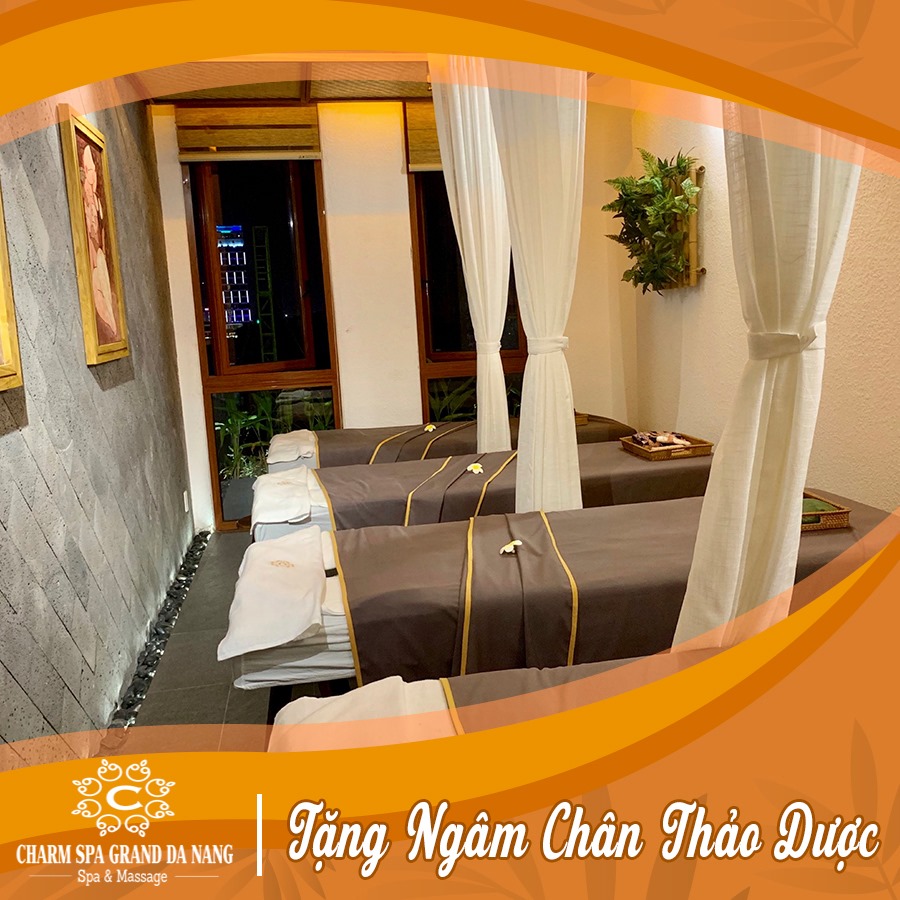 Top 8 Spa uy tín và chất lượng nhất tại Đà Nẵng -  Charm Spa Grand Da Nang