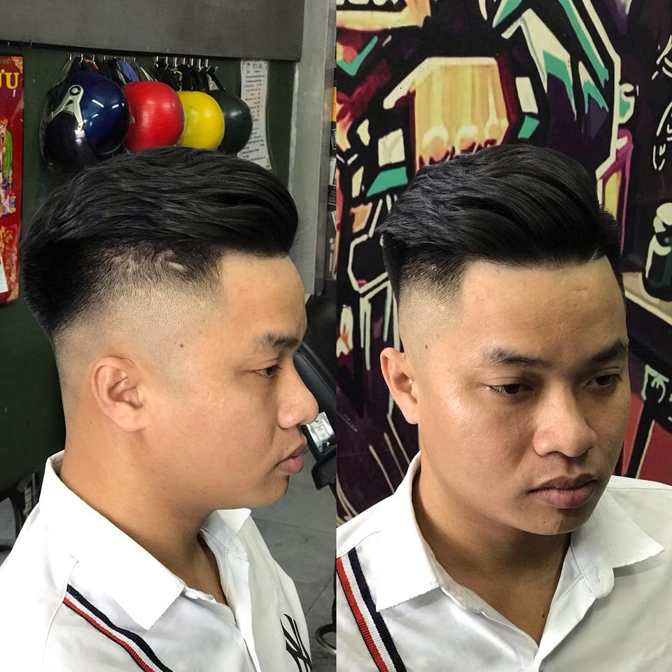 Top 8 Salon cắt tóc nam đẹp nhất Cần Thơ -  Tiến barbershop