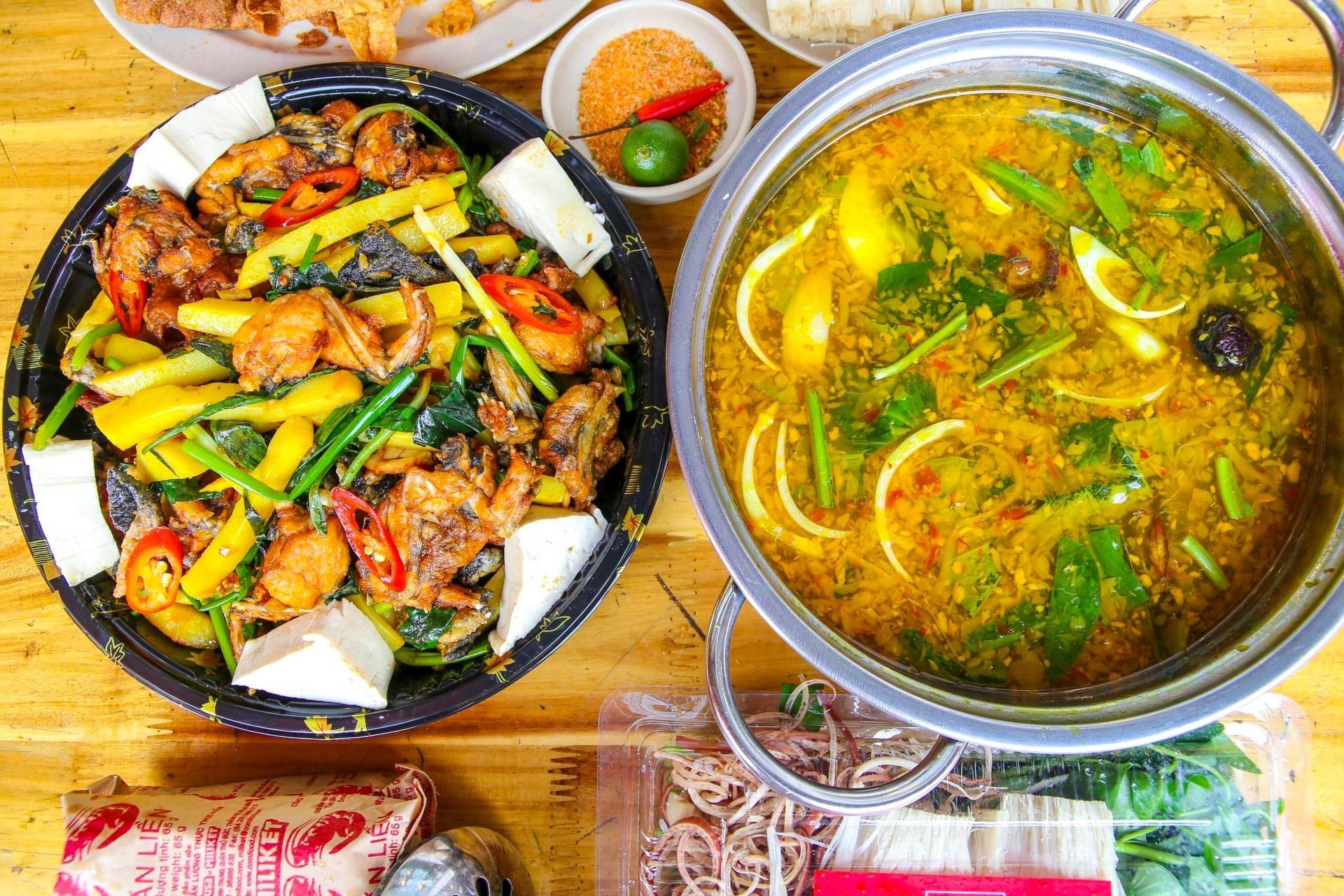 Top 19 Nhà hàng ngon, nổi tiếng nhất ở Hà Nội - Nhà hàng Lẩu Đức Trọc
