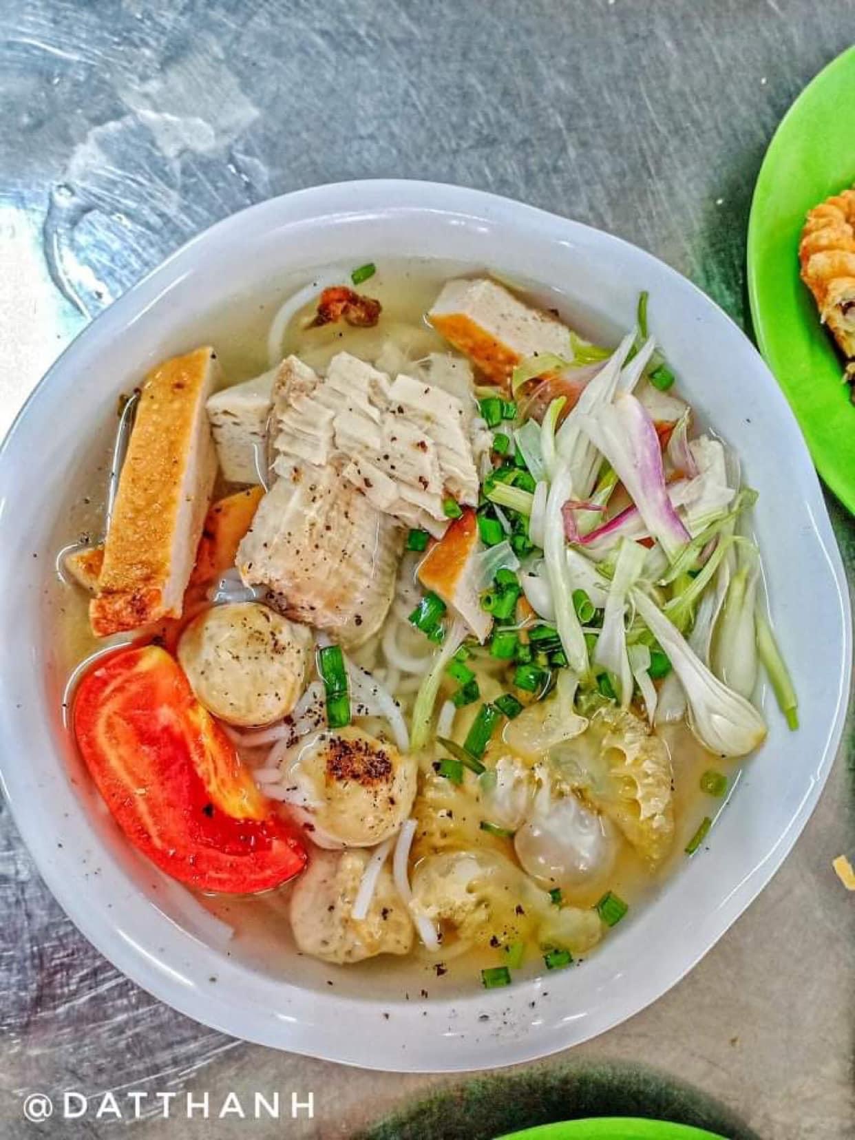 Top 10 quán ăn ngon nhất ở Nha Trang - Bún Cá Nha Trang