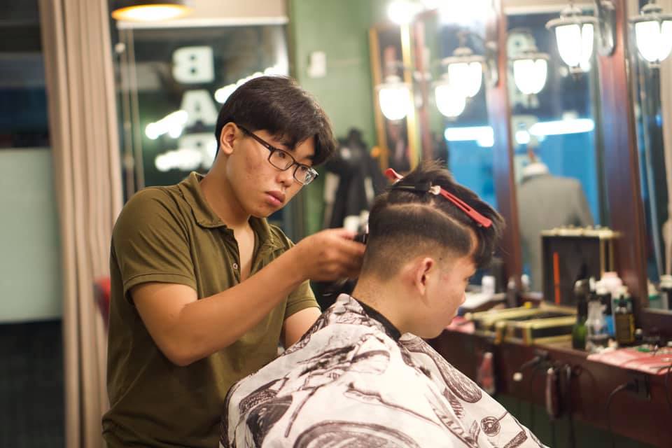 Top 8 Salon cắt tóc nam đẹp nhất Vũng Tàu -  FStyle Barber shop.