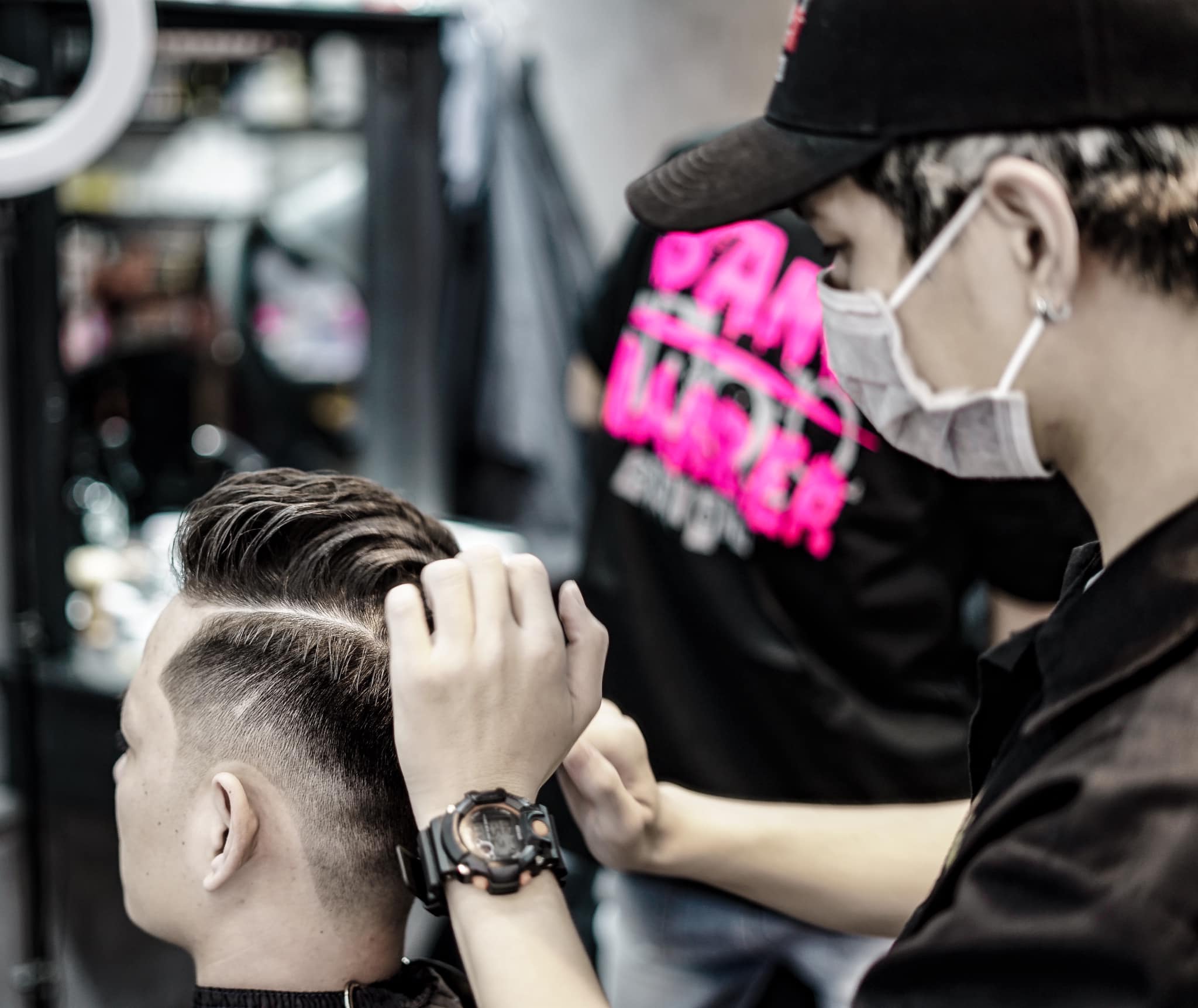 Top 8 Salon cắt tóc nam đẹp nhất Vũng Tàu -  Sang Barber Shop