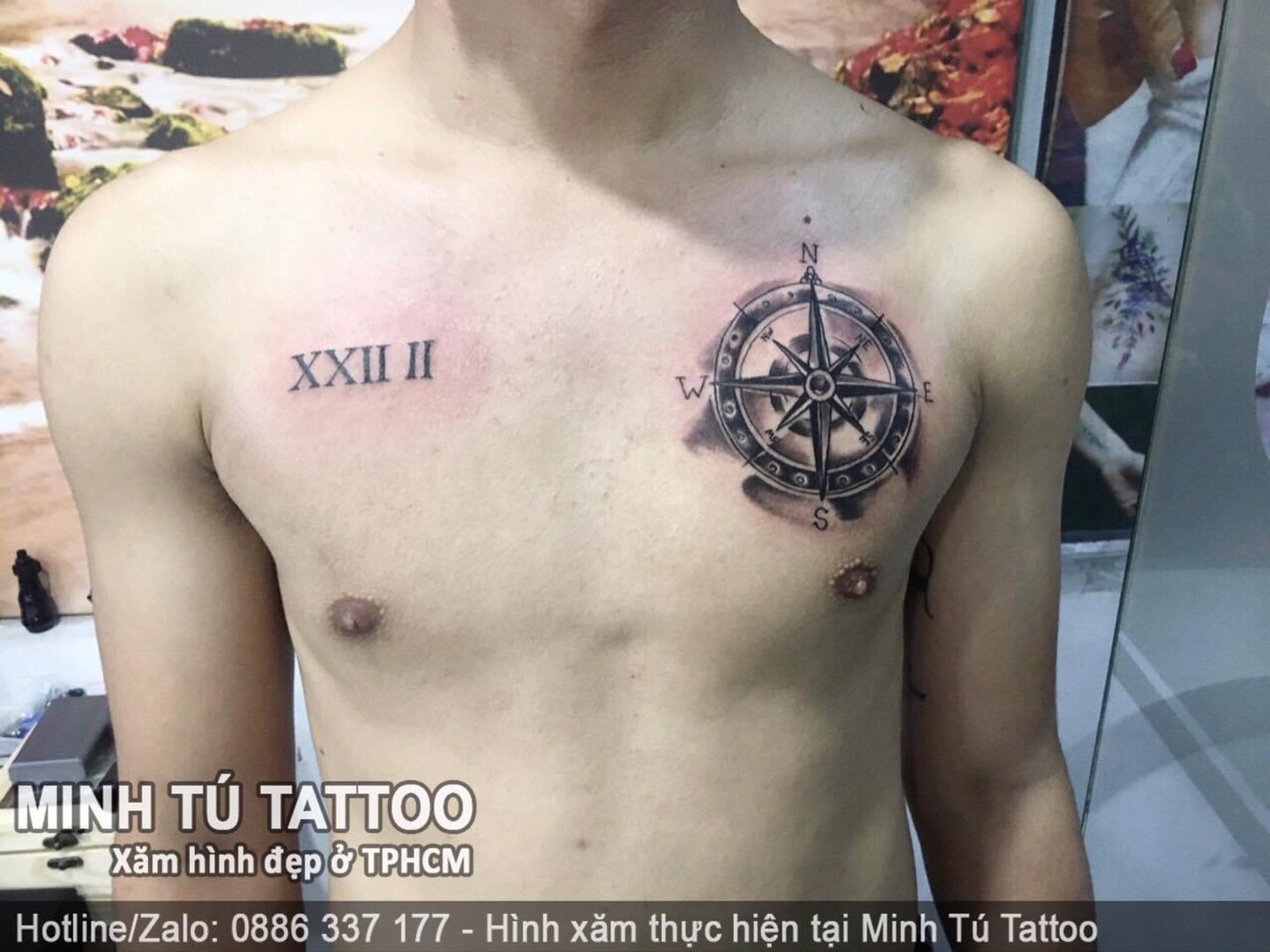Top 12 địa chỉ xăm hình nghệ thuật đẹp và uy tín nhất ở TPHCM - Minh Tú Tattoo