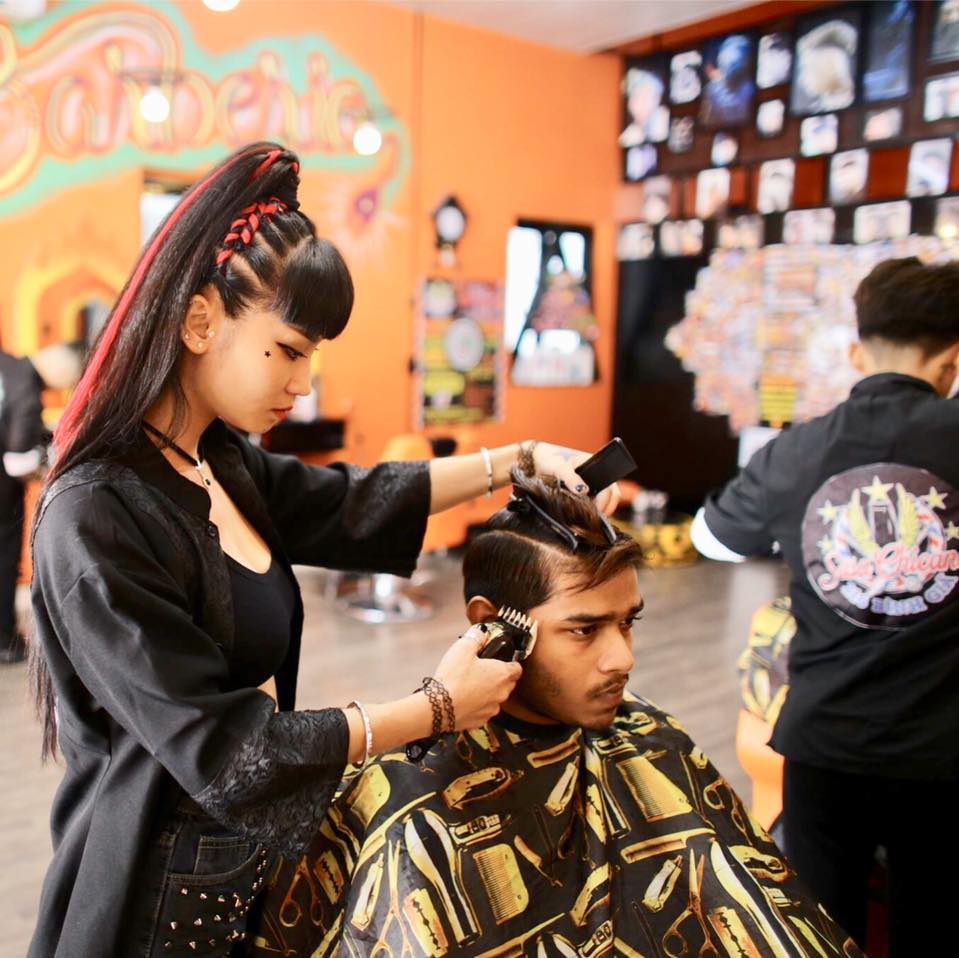 Top 8 Salon cắt tóc nam đẹp nhất Vũng Tàu -  Sasa Chicano Barber Shop