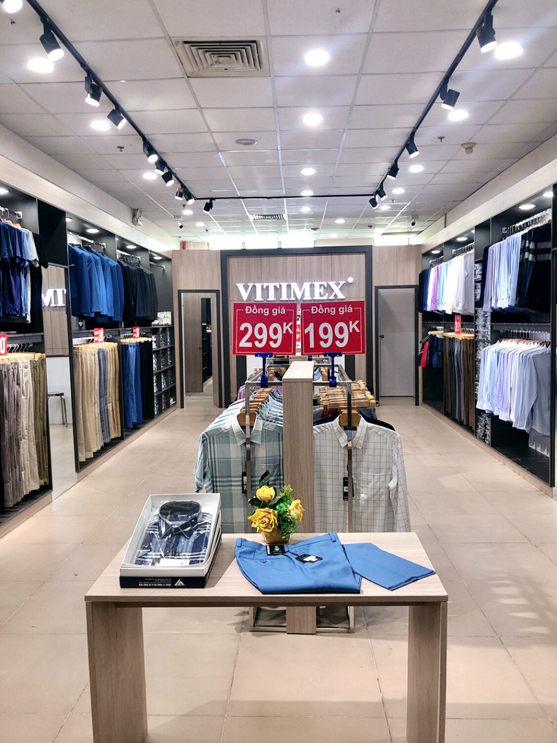 Top 9 shop quần áo nam đẹp ở Cần Thơ -  Vitimex