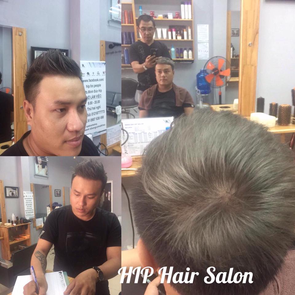 Top 10 Salon cắt tóc nam đẹp nhất TPHCM -  HIP Hair Salon