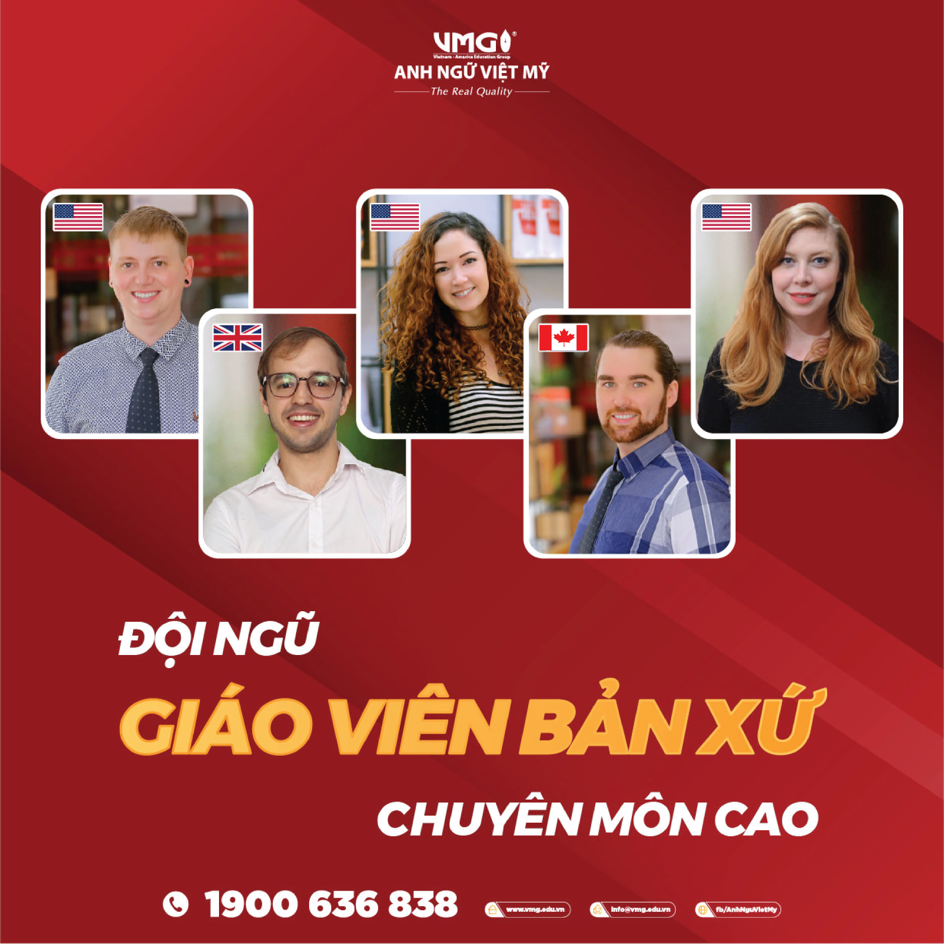 Top 8 trung tâm Anh ngữ tốt nhất tại Đồng Nai -  Trung tâm tiếng Anh Việt Mỹ - VMG