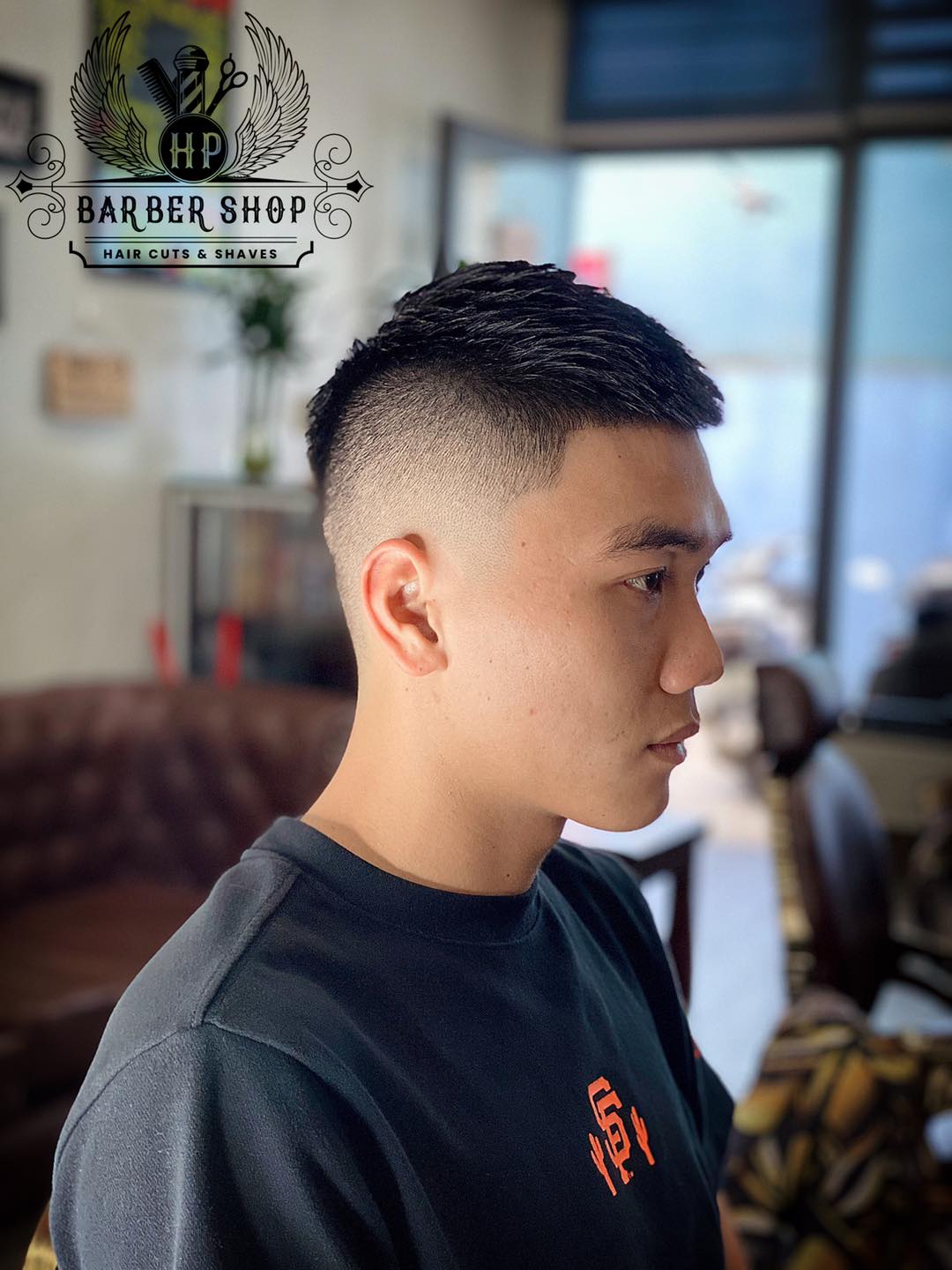 Top 8 Salon cắt tóc nam đẹp nhất Đà Lạt -  HP Barber shop