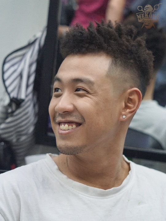 Top 10 Salon cắt tóc nam đẹp nhất TPHCM -  Mekong Barbershop