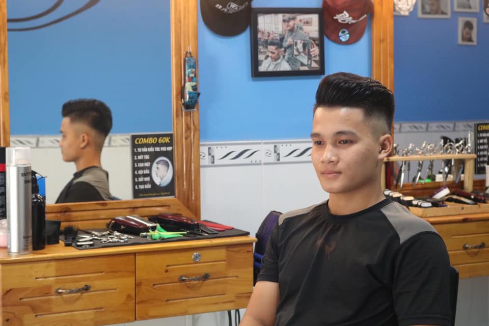Top 8 Salon cắt tóc nam đẹp nhất Vũng Tàu -  KENNY TƯ Barber SHOP