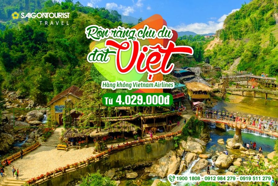 Top 8  công ty du lịch uy tín nhất tại thành phố Hồ Chí Minh -  Saigontourist