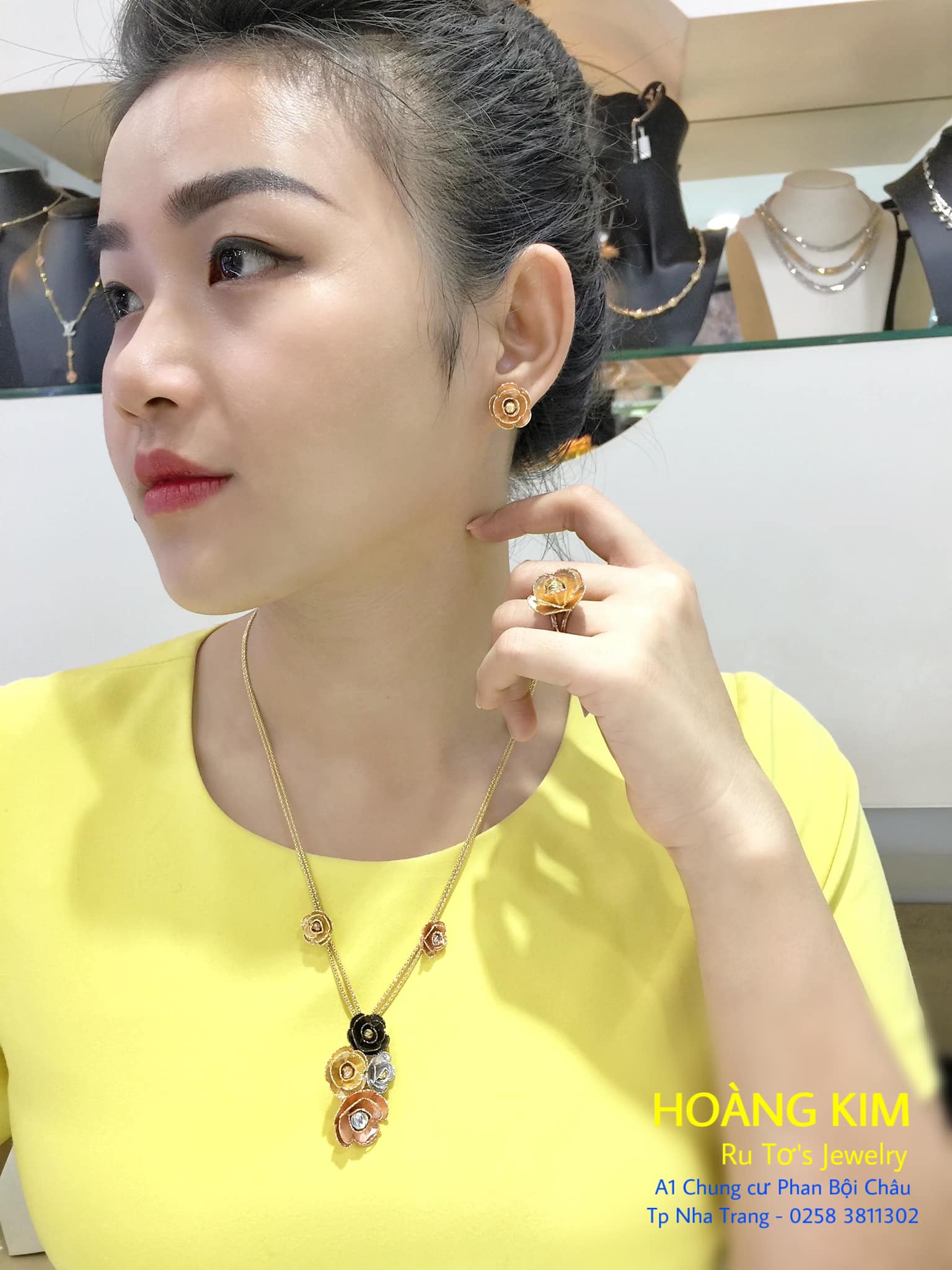 Top 7 tiệm vàng bạc đá quý uy tín nhất Nha Trang -  Tiệm vàng Hoàng Kim