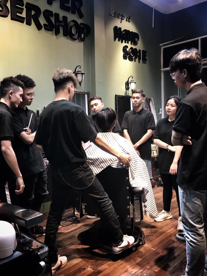 Top 8 Salon cắt tóc nam đẹp nhất Cần Thơ -  C-Town Barber Shop