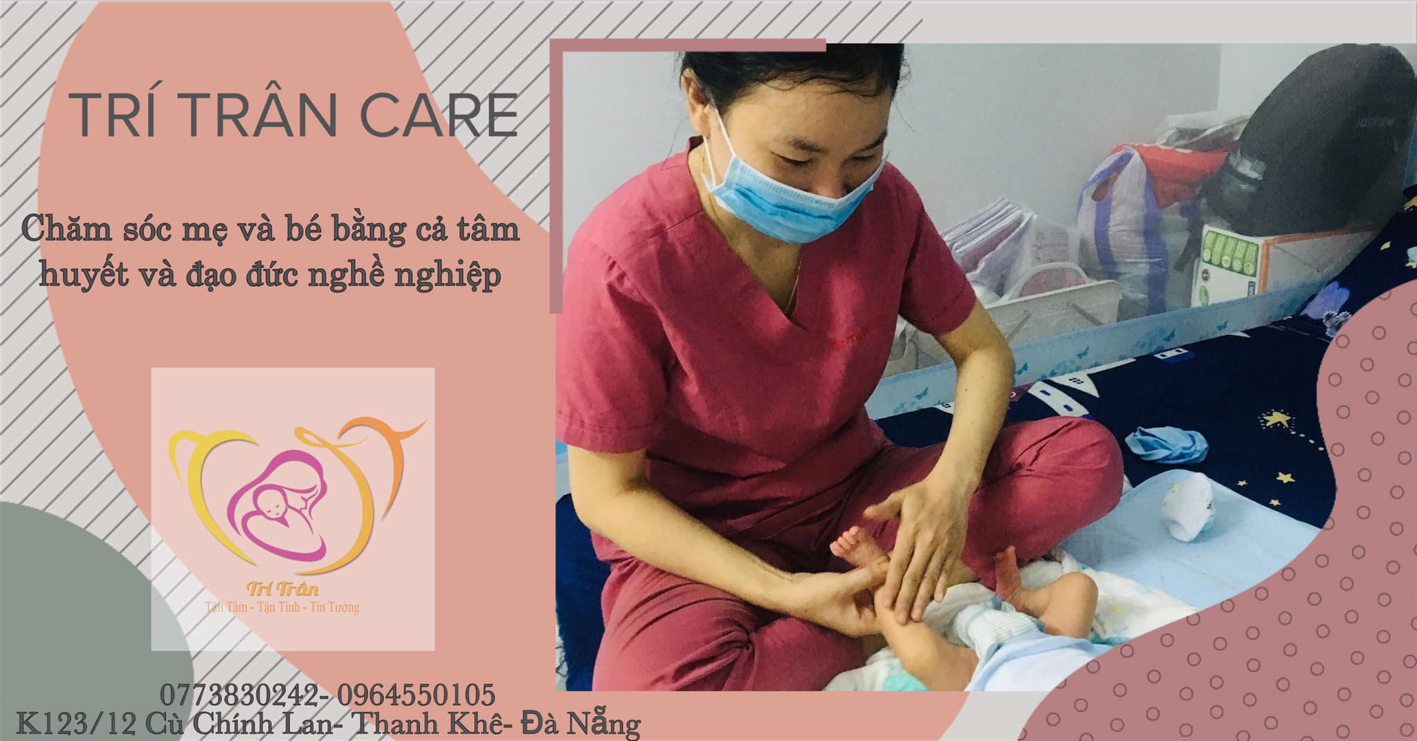 Top 8 Dịch vụ chăm sóc mẹ và bé uy tín nhất Đà Nẵng - Chăm Sóc Sau Sinh Trí Trân Đà Nẵng