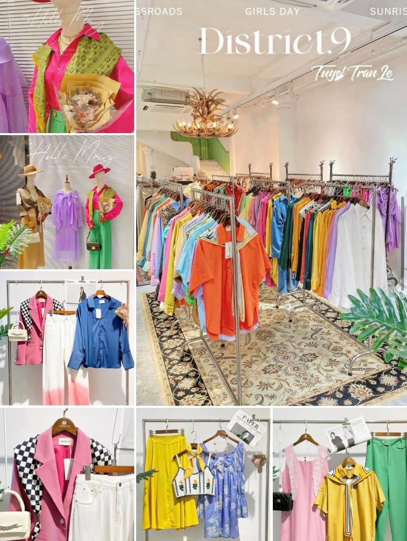 Top 10 Shop quần áo nữ đẹp và chất lượng nhất Đà Nẵng -  DISTRICT 9