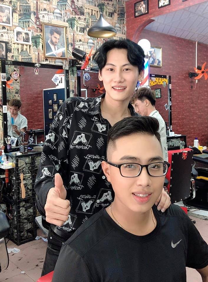 Top 8 Salon cắt tóc nam đẹp nhất Vũng Tàu -  Lê Mạnh - Barbershop