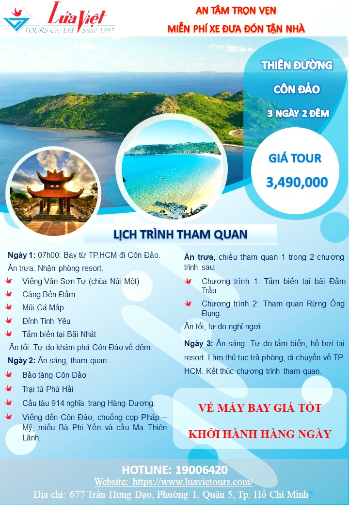 Top 8  công ty du lịch uy tín nhất tại thành phố Hồ Chí Minh -  Dã Ngoại Lửa Việt