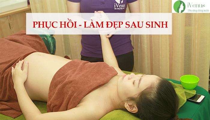 Top 8 Dịch vụ chăm sóc mẹ và bé uy tín nhất Đà Nẵng -  iVenus Spa