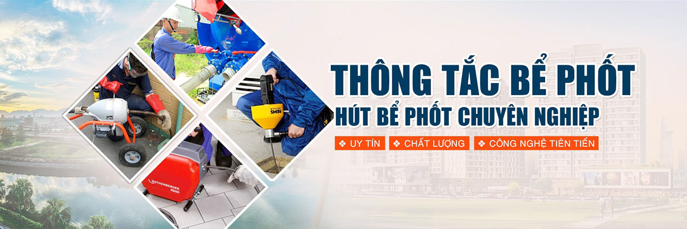 Top 8 Công ty hút bể phốt, thông tắc cống uy tín nhất Đà Nẵng -  Công Ty Vệ Sinh Nhanh 24H