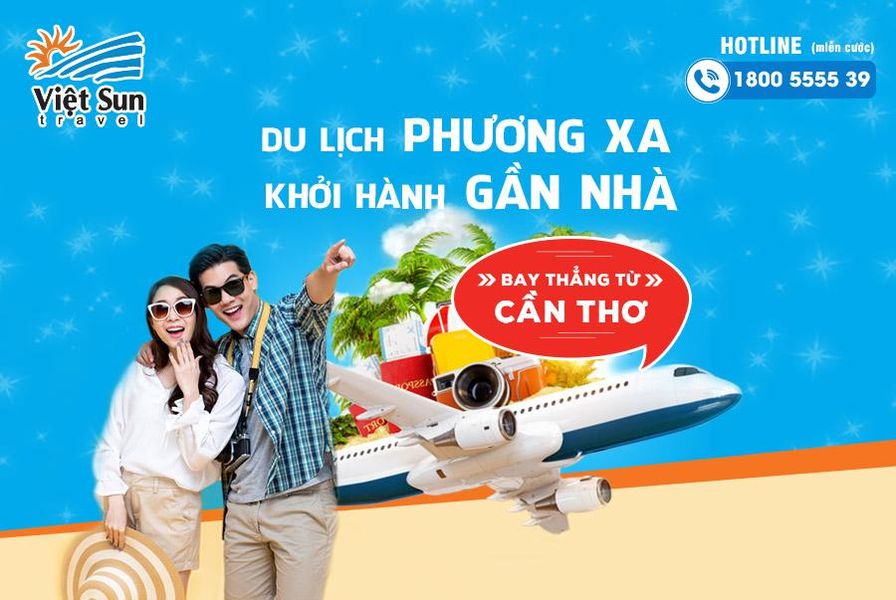 Top 8  công ty du lịch uy tín nhất tại thành phố Hồ Chí Minh -  VietSun Travel