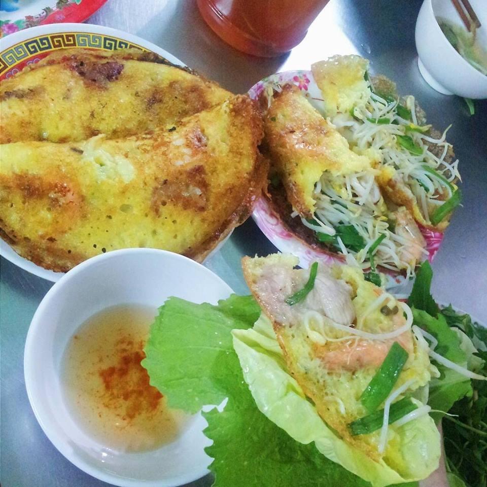 Top 10 quán ăn ngon nhất ở Nha Trang - Bánh xèo