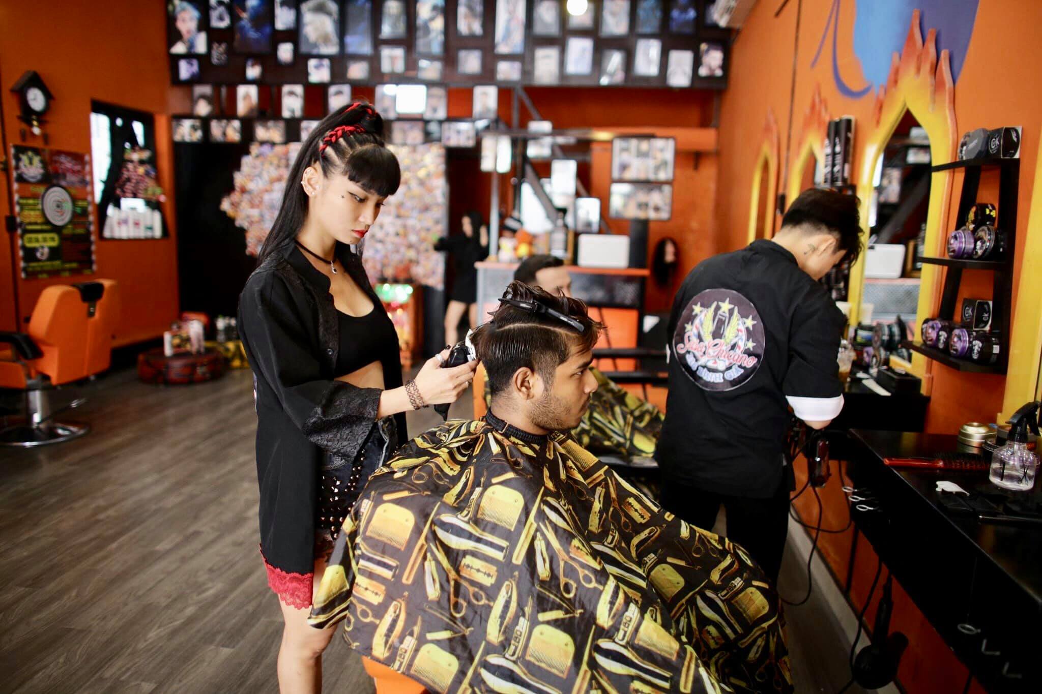 Top 8 Salon cắt tóc nam đẹp nhất Vũng Tàu -  Sasa Chicano Barber Shop