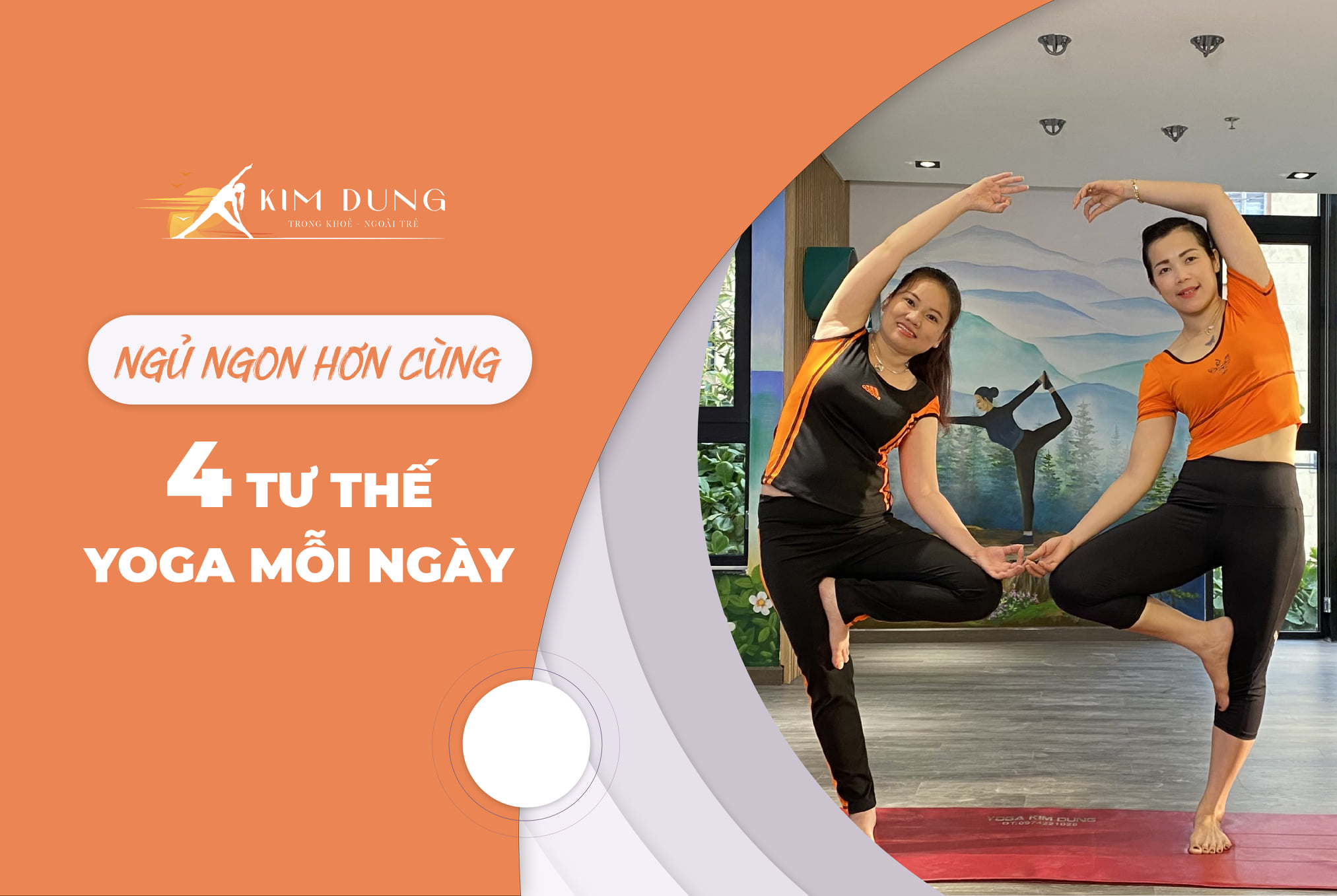 Top 8 trung tâm dạy Yoga tốt nhất tại Đà Nẵng -  Yoga Kim Dung